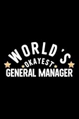 Okayest general manager for sale  Delivered anywhere in UK