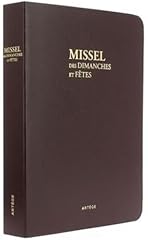 Missel traditionnel voyage d'occasion  Livré partout en France