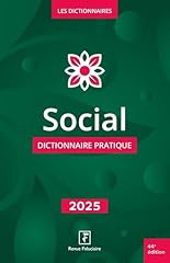 Social dictionnaire pratique d'occasion  Livré partout en France