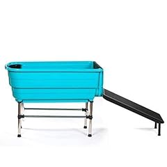 Pedigroom Pet Dog Booster Bath With Ramp Plastic Mobile for sale  Delivered anywhere in UK