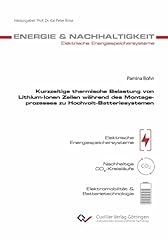 Kurzzeitige thermische belastu gebraucht kaufen  Wird an jeden Ort in Deutschland