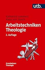 Arbeitstechniken theologie gebraucht kaufen  Wird an jeden Ort in Deutschland