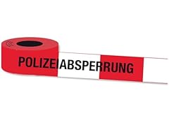 Meter absperrband polizei gebraucht kaufen  Wird an jeden Ort in Deutschland
