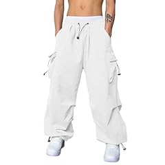 Pantalon parachute baggy d'occasion  Livré partout en France