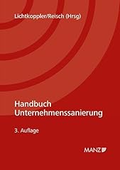 Handbuch unternehmenssanierung gebraucht kaufen  Wird an jeden Ort in Deutschland