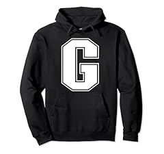Letter pullover hoodie for sale  Delivered anywhere in USA 