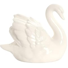 Zksylsm ceramic swan for sale  Delivered anywhere in UK