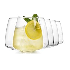 Libbey stackable stemless for sale  Delivered anywhere in USA 