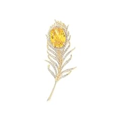14k gold feather for sale  Delivered anywhere in USA 
