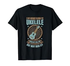 Jouer ukulélé shirt d'occasion  Livré partout en France
