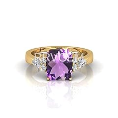 Rrvgem bague améthyste d'occasion  Livré partout en France