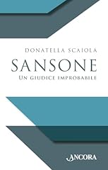 Sansone. giudice improbabile usato  Spedito ovunque in Italia 