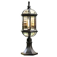 Lampada esterno rame usato  Spedito ovunque in Italia 