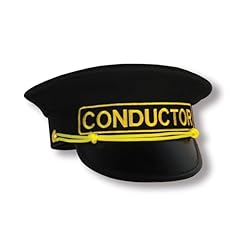 Black conductor cap for sale  Delivered anywhere in USA 