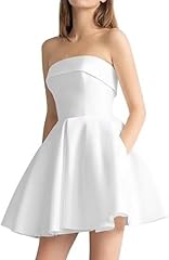 White prom dress for sale  Delivered anywhere in USA 