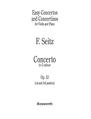 Friedrich seitz concerto d'occasion  Livré partout en France