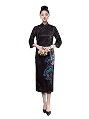 Silk cheongsam hand for sale  Delivered anywhere in UK