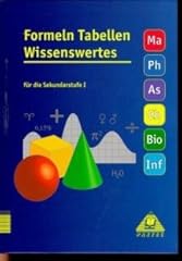 Formeln tabellen wissenswertes gebraucht kaufen  Wird an jeden Ort in Deutschland