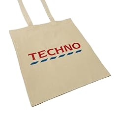 Techno tote bag for sale  Delivered anywhere in UK