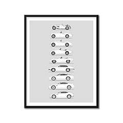 Custom car posters for sale  Delivered anywhere in UK