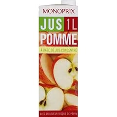 Monoprix jus pomme d'occasion  Livré partout en France