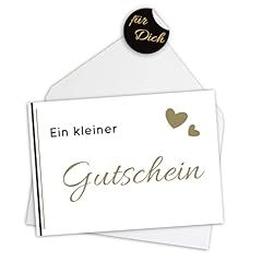 Gutscheine exklusiver goldprä gebraucht kaufen  Wird an jeden Ort in Deutschland