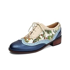 Chaussures brogue vintage d'occasion  Livré partout en Belgiqu
