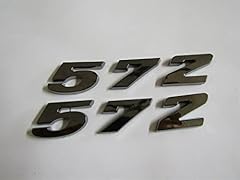 572 engine emblems for sale  Delivered anywhere in USA 