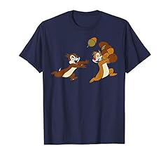 Disney Chip 'N Dale Acorn Chase T-Shirt d'occasion  Livré partout en France