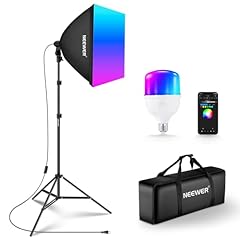 Neewer rgb softbox gebraucht kaufen  Wird an jeden Ort in Deutschland