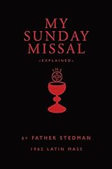 Sunday missal 1962 for sale  Delivered anywhere in USA 