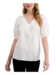 Alfani womens poplin for sale  Delivered anywhere in USA 