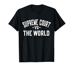 Supreme court shirt for sale  Delivered anywhere in UK