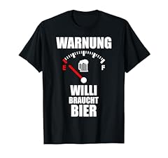 Willi tshirt name gebraucht kaufen  Wird an jeden Ort in Deutschland