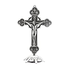 Cross statue crucifix for sale  Delivered anywhere in Ireland