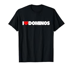 Love dominos shirt for sale  Delivered anywhere in USA 