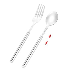 Extendable fork spoon for sale  Delivered anywhere in Ireland