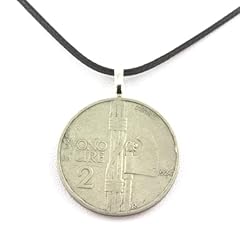 Bijoux collana moneta usato  Spedito ovunque in Italia 