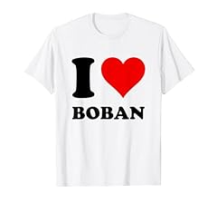 Amo boban maglietta usato  Spedito ovunque in Italia 