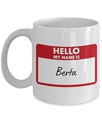 Name berta coffee for sale  Delivered anywhere in USA 