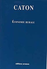 économie rurale d'occasion  Livré partout en France