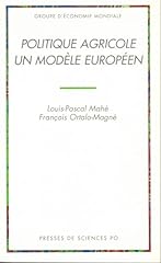 Politique agricole modèle d'occasion  Livré partout en France