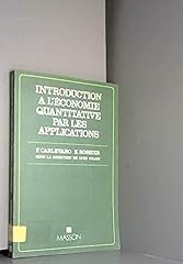 Introduction économie quantit d'occasion  Livré partout en France