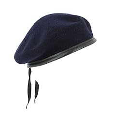 Béret militaire bleu d'occasion  Livré partout en France