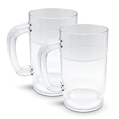 2 chopes verre d'occasion  Livré partout en France