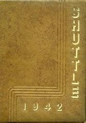 Yearbook 1942 shaw for sale  Delivered anywhere in USA 
