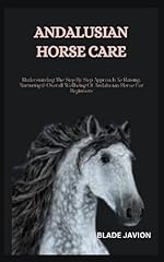 Andalusian horse care for sale  Delivered anywhere in USA 