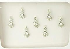 Bbz101 silver bindi for sale  Delivered anywhere in UK