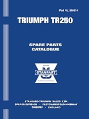 Triumph tr250 spare for sale  Delivered anywhere in USA 