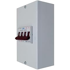 Manual changeover switch for sale  Delivered anywhere in UK